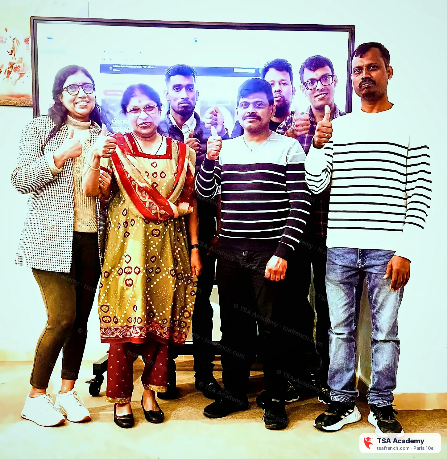 Our students, Paris 10e, TSA Academy